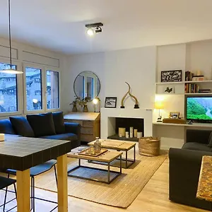  Apartamento Uenik - Rustico & Moderno En Arinsal - Esqui